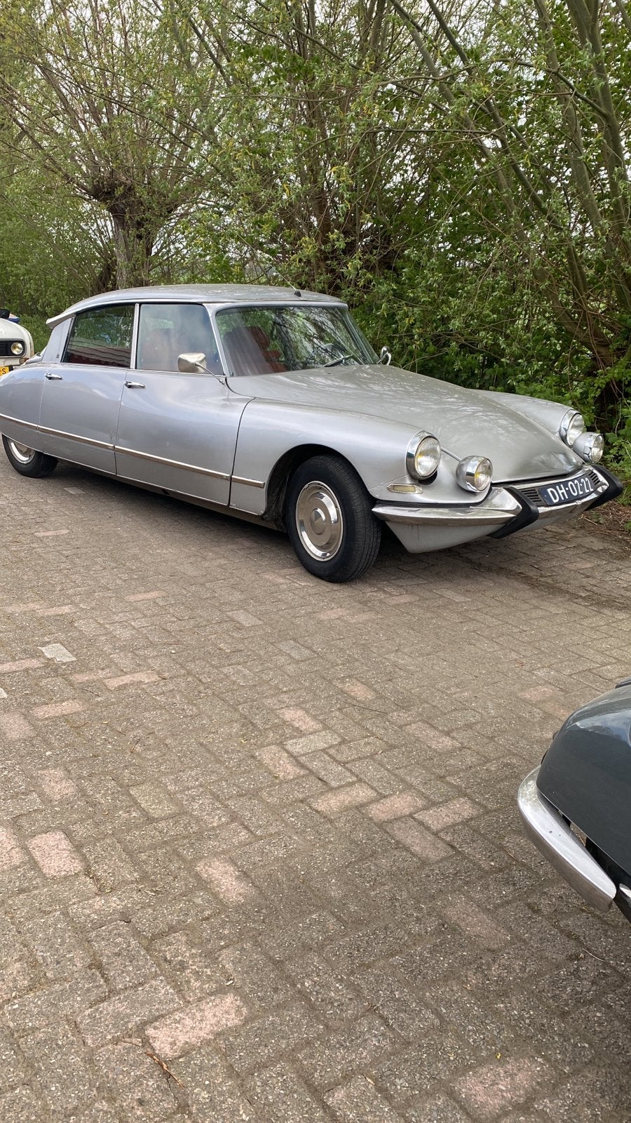 Citroën DS 21 pallas halfautomaat, Stof, 1280 kg, DS, Overige kleuren