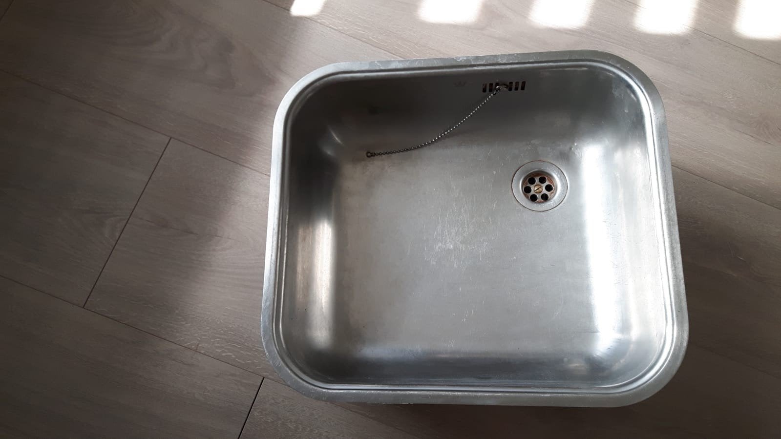 Te koop roestvrijstalen spoelbak., Huis en Inrichting, Keuken | Keukenbenodigdheden, Ophalen of Verzenden