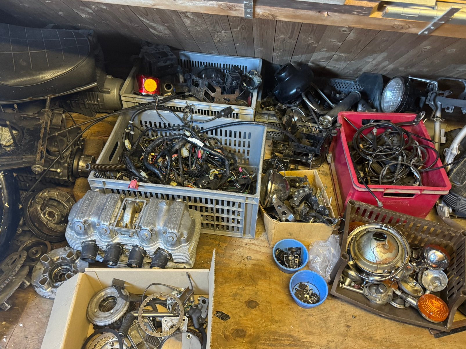 Honda CB750 four onderdelen, Motoren, Ophalen of Verzenden