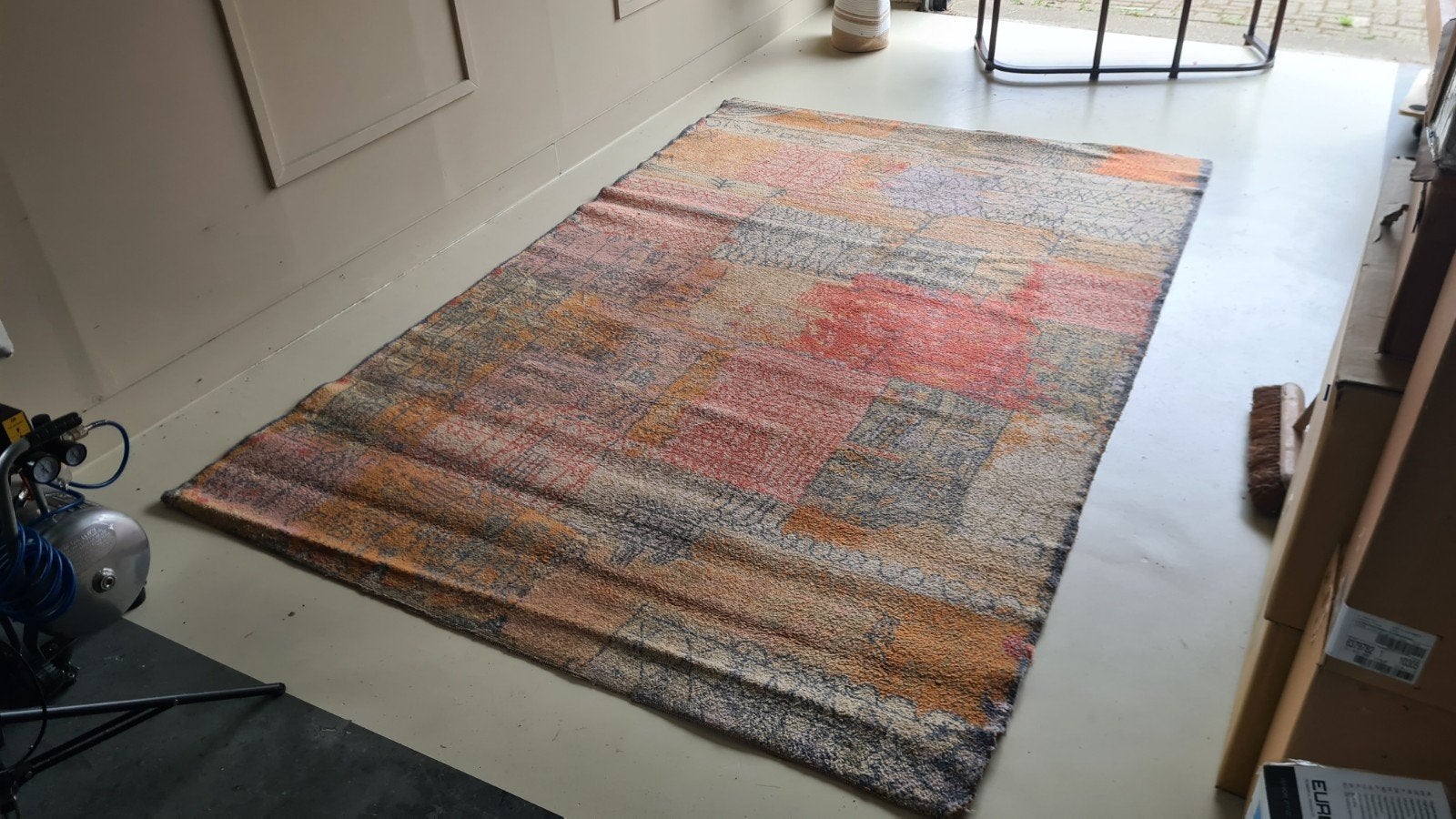 Paul Klee Ege Axminster vloerkleed 180x280 cm, Gebruikt, 150 tot 200 cm, 200 cm of meer, Ophalen of Verzenden