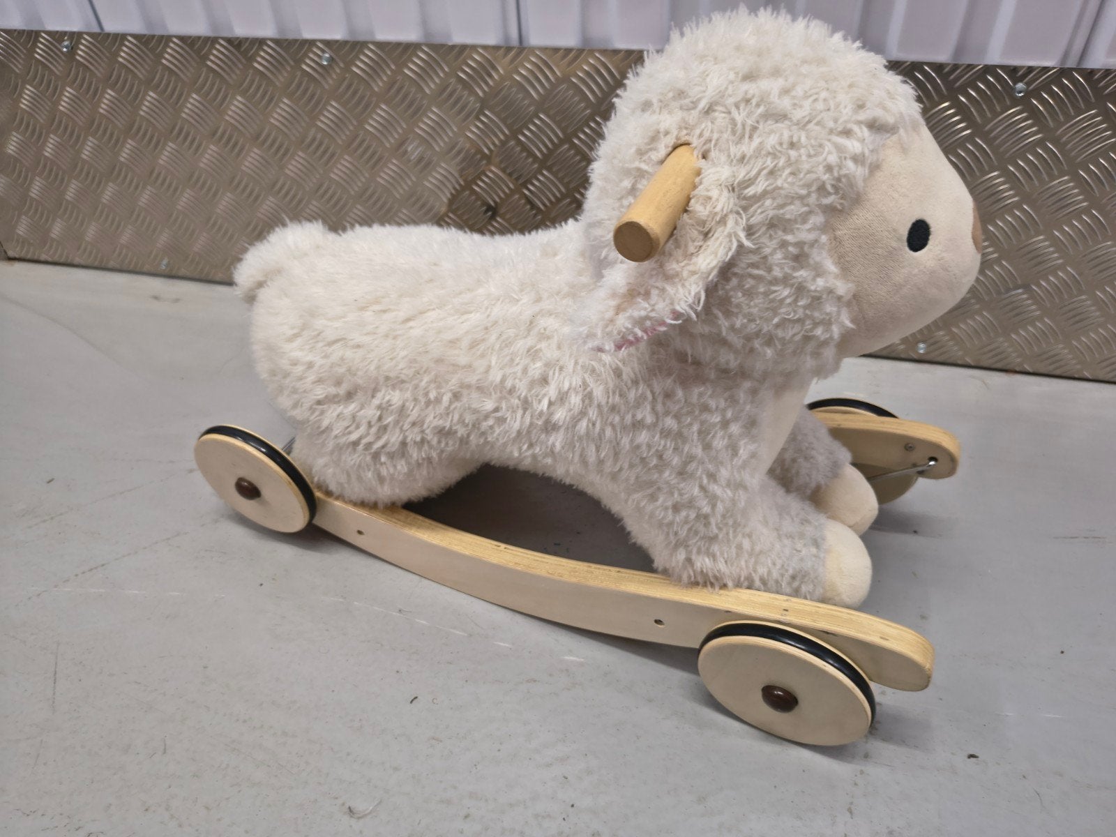 Vilac Hobbelschaap / Loopschaapje 2-in-1, Ophalen, Gebruikt, Overige typen, Met wieltjes