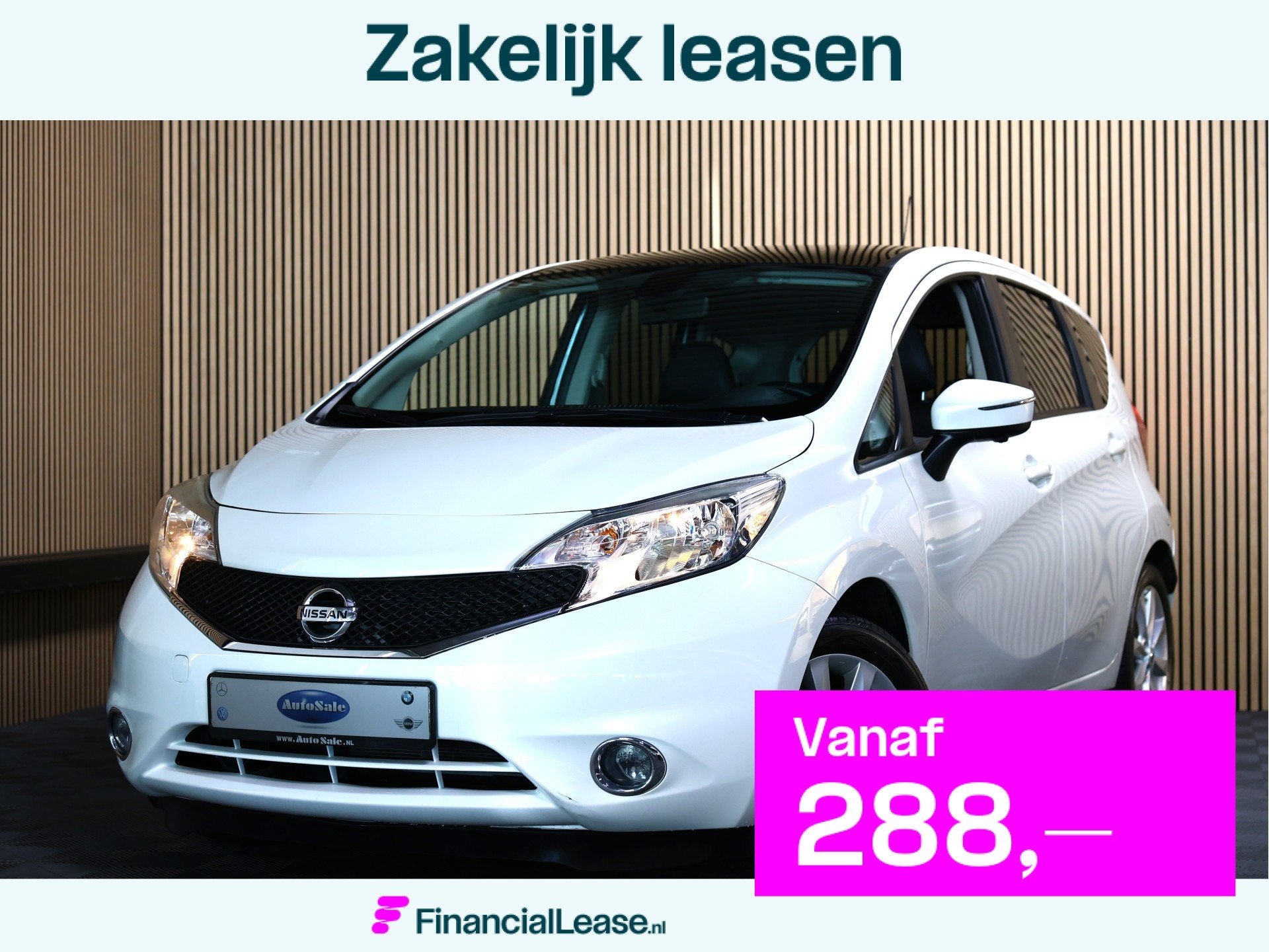 Nissan Note 1.2 DIG-S Connect AUTOM CLIMA NAVI PANO CAMERA C, Gebruikt, Zwart, Wit, 98 pk