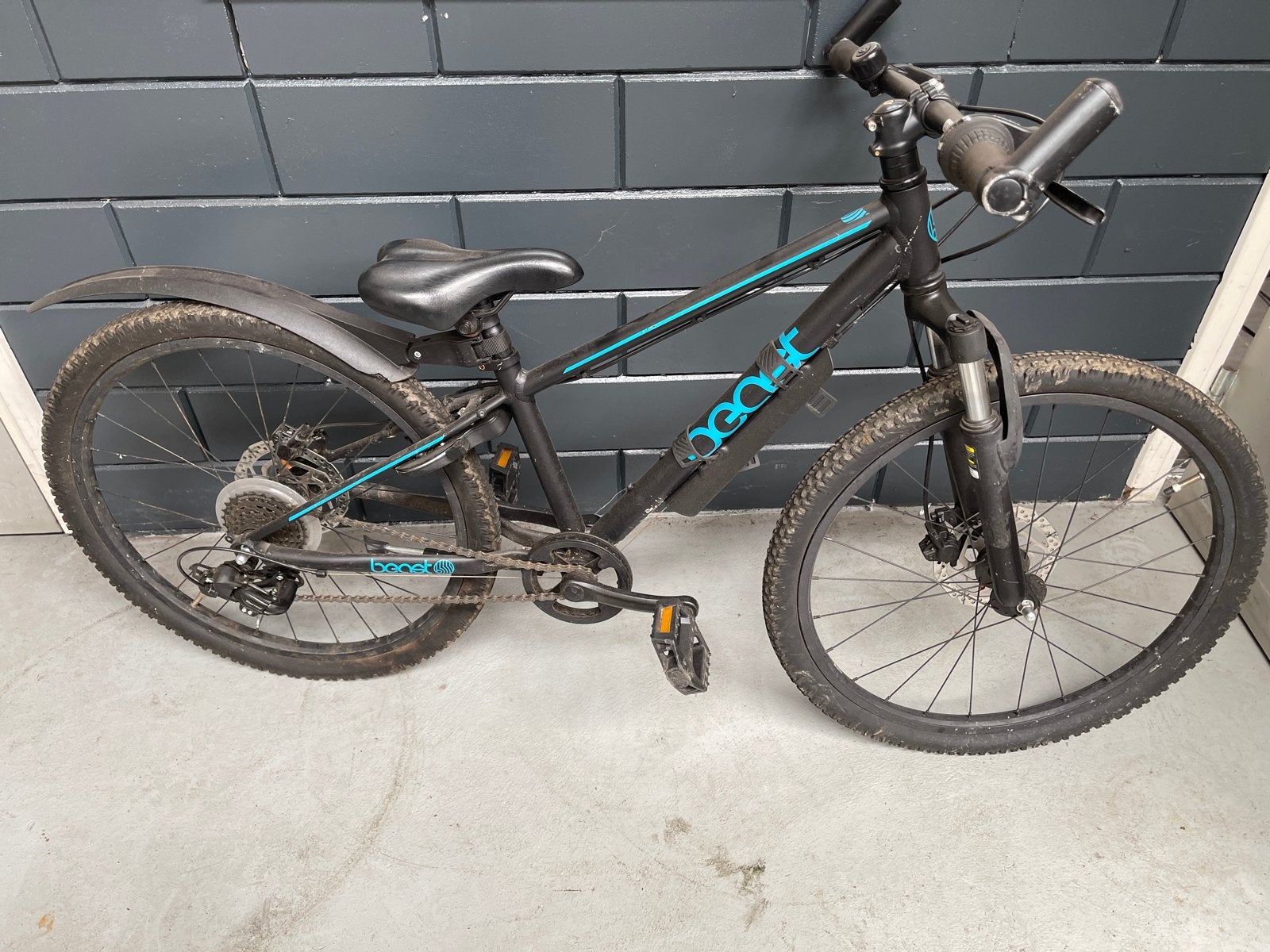 Moutainbike met defecte versnelling - zo meenemen, Gebruikt, Hardtail, Heren, Schijfrem