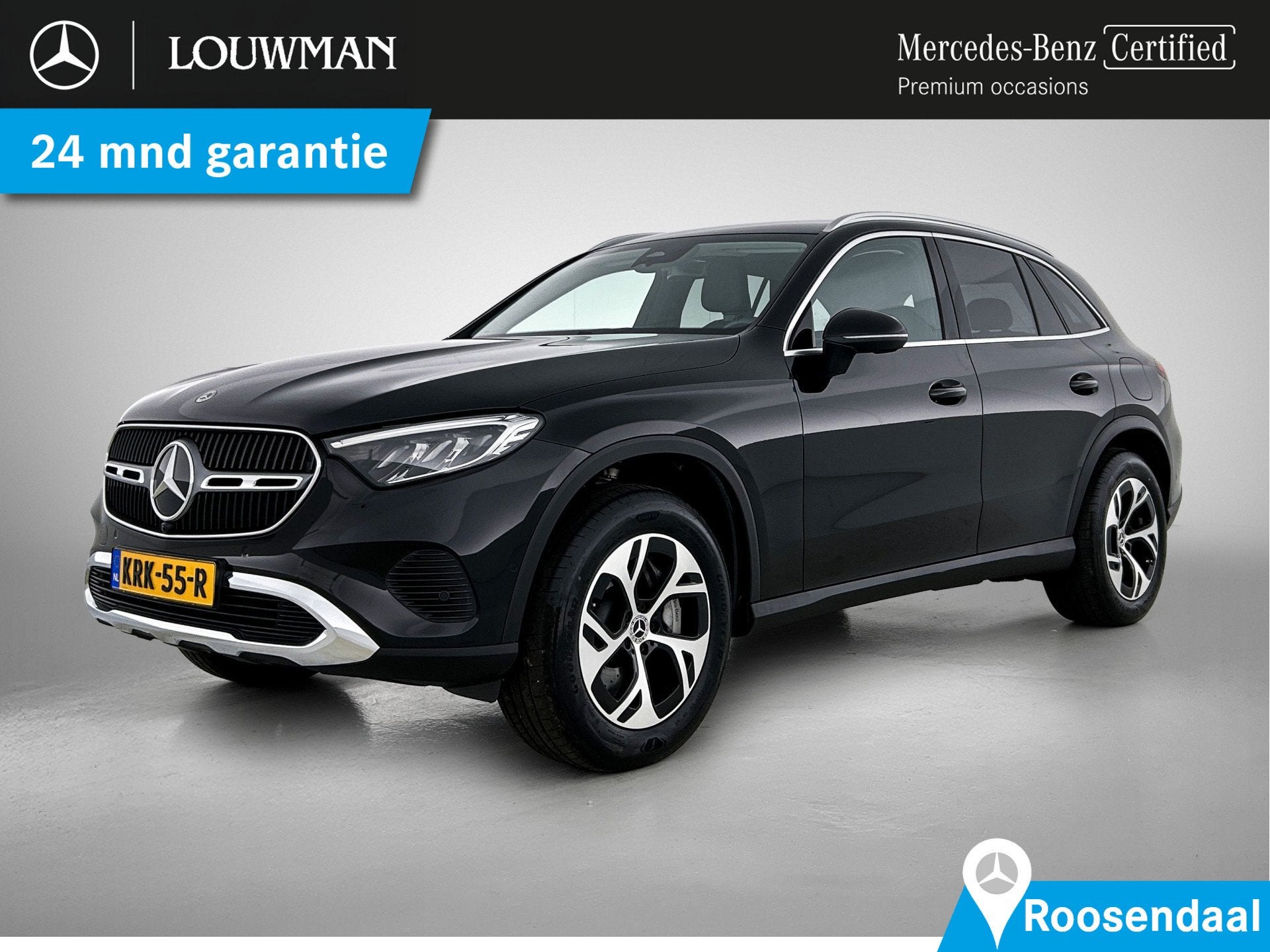 Mercedes-Benz GLC 300 e 4MATIC Plug-In Hybride | Trekhaak |