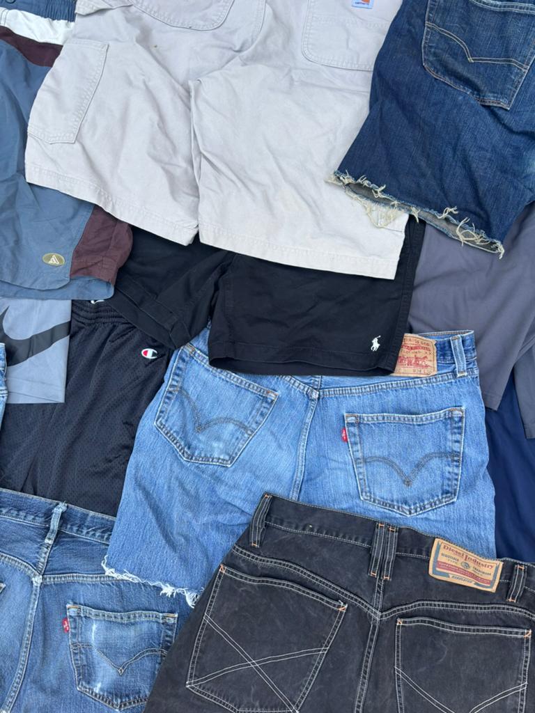 Mixed Branded Shorts | Ralph, Nike, Carhartt etc, Minder dan 4 cm, Overige materialen, Ophalen of Verzenden, Zo goed als nieuw