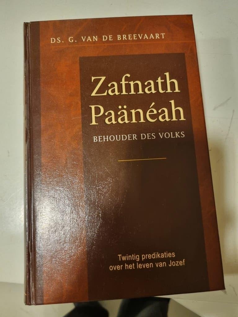 Ds. G. van de Breevaart.Zafnath Paänéah.20 preken over Jozef, Ophalen of Verzenden, Gelezen, Christendom | Protestants