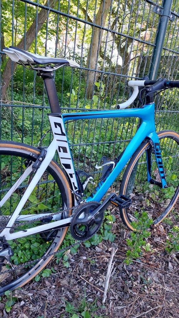 Supermooie Giant propel advanced pro 1+Sensor(Zie omschrijvi, 53 tot 57 cm, Ophalen