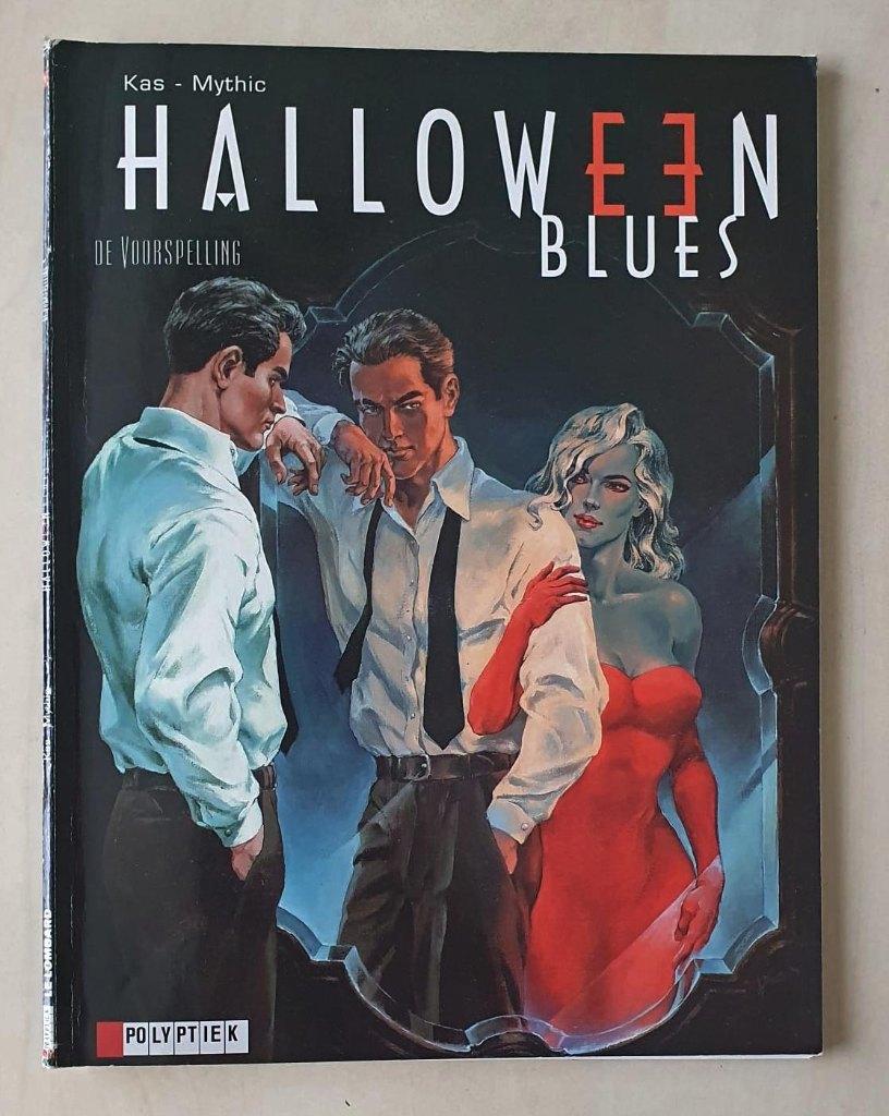 Stripboek Halloween Blues - De voorspelling, Eén stripboek, Ophalen, Gelezen