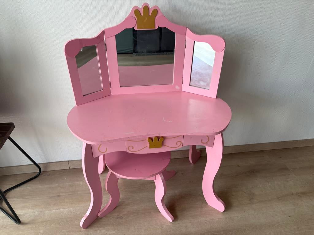 Kinder kaptafel, Ophalen, Gebruikt, 50 tot 100 cm, Minder dan 100 cm