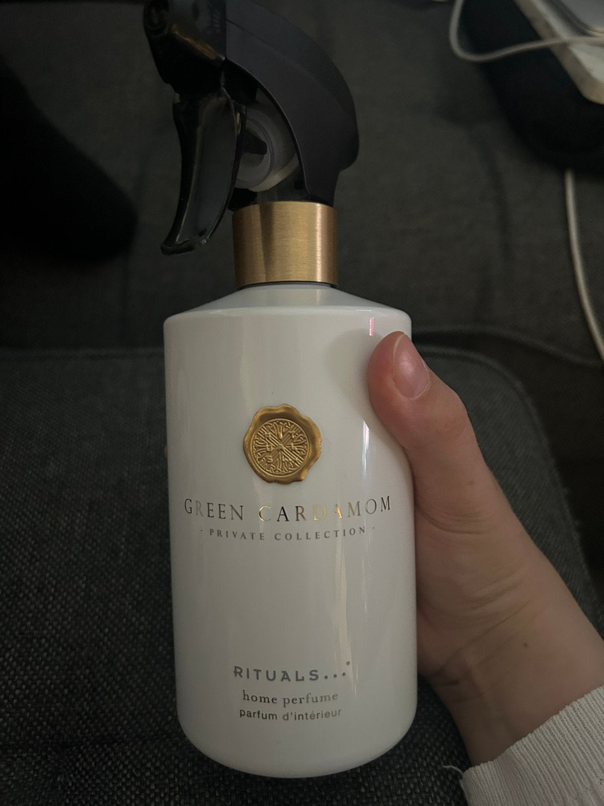 Green Cardamom interieurspray 500ml, Ophalen of Verzenden, Nieuw