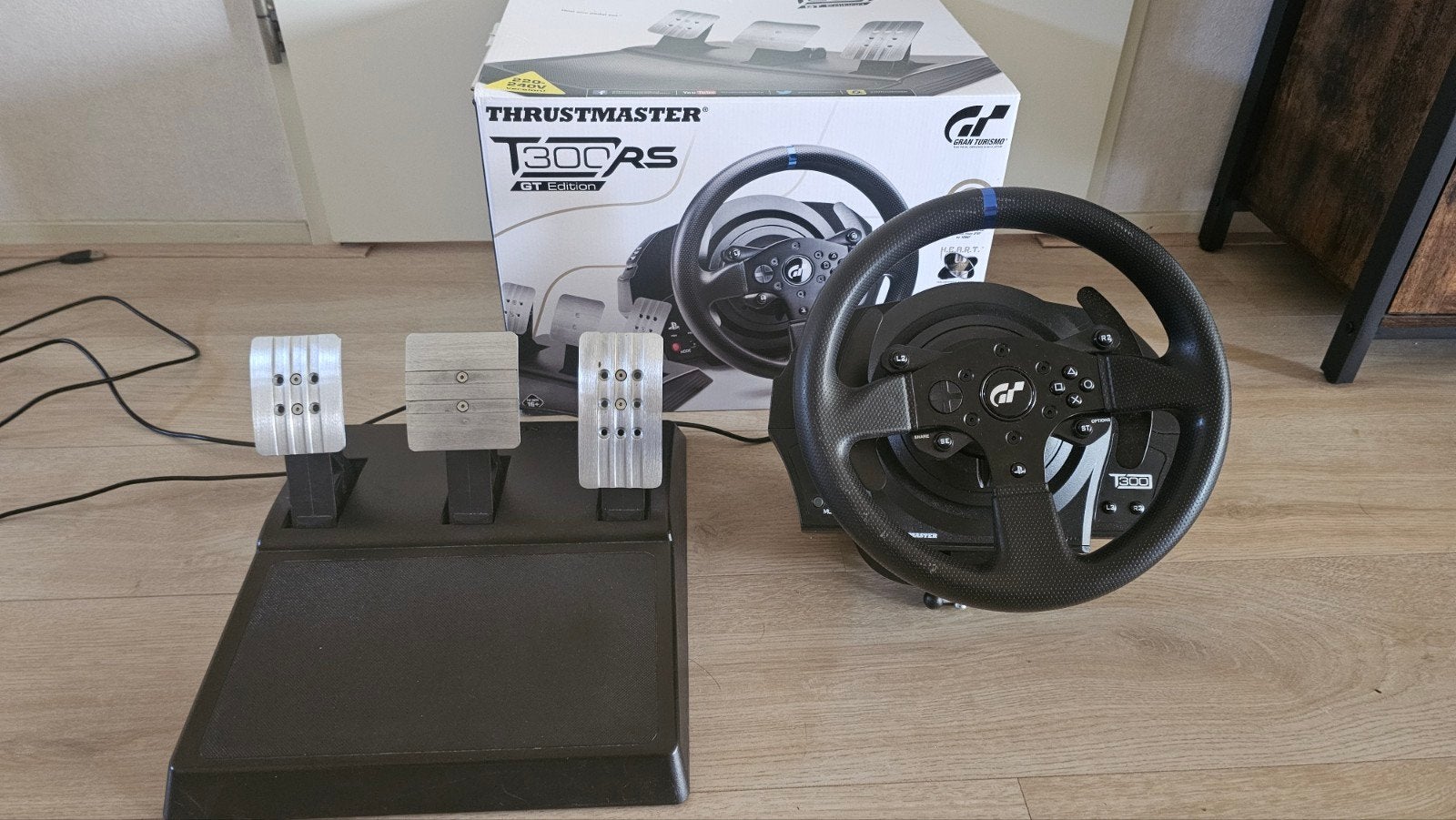 Thrustmaster T300 RS GT, Ophalen of Verzenden, Zo goed als nieuw