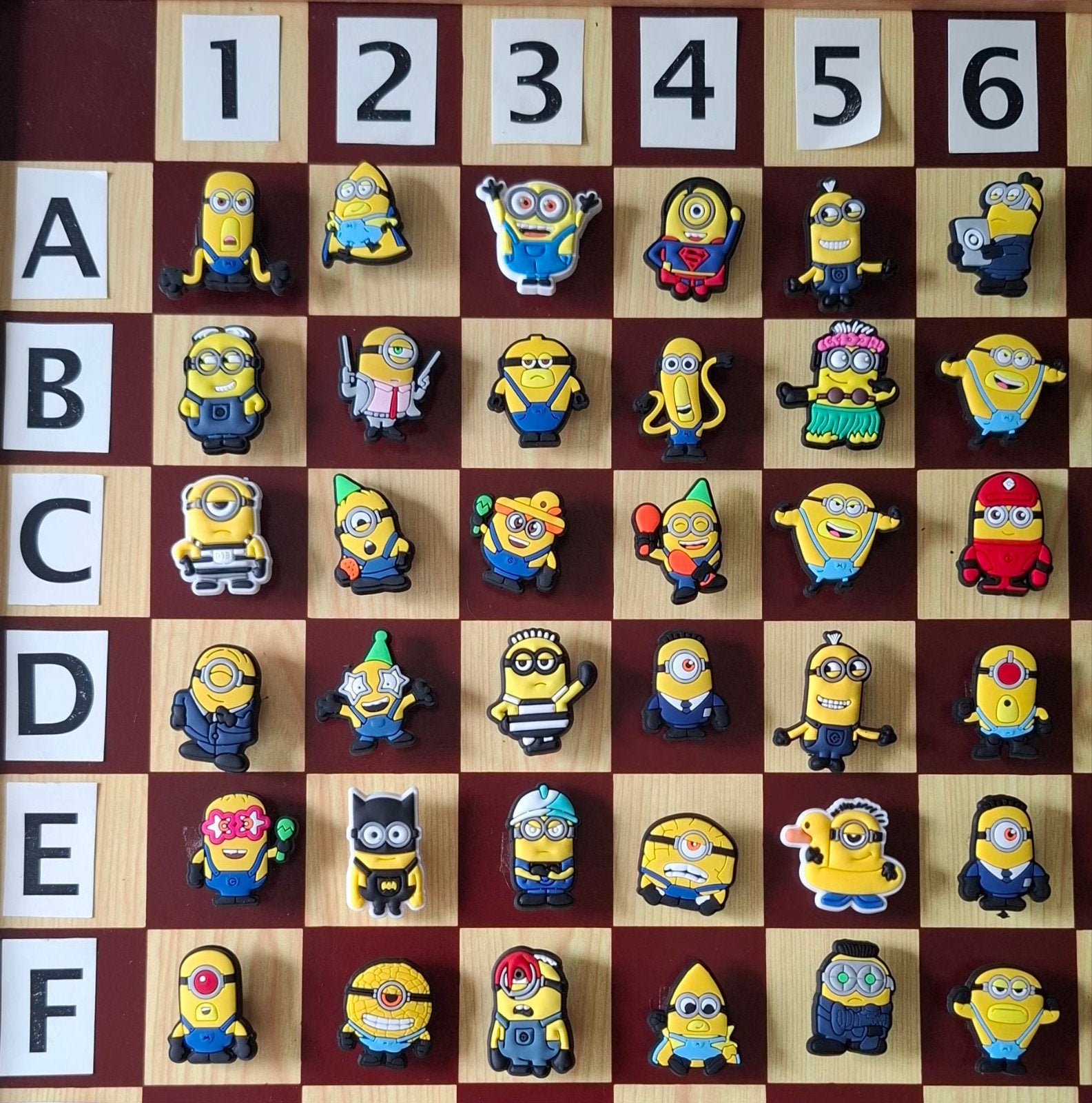 51: Minions Schoenbedels Pins voor de Crocs, Overige merken, Overige materialen, Nieuw, Ophalen of Verzenden