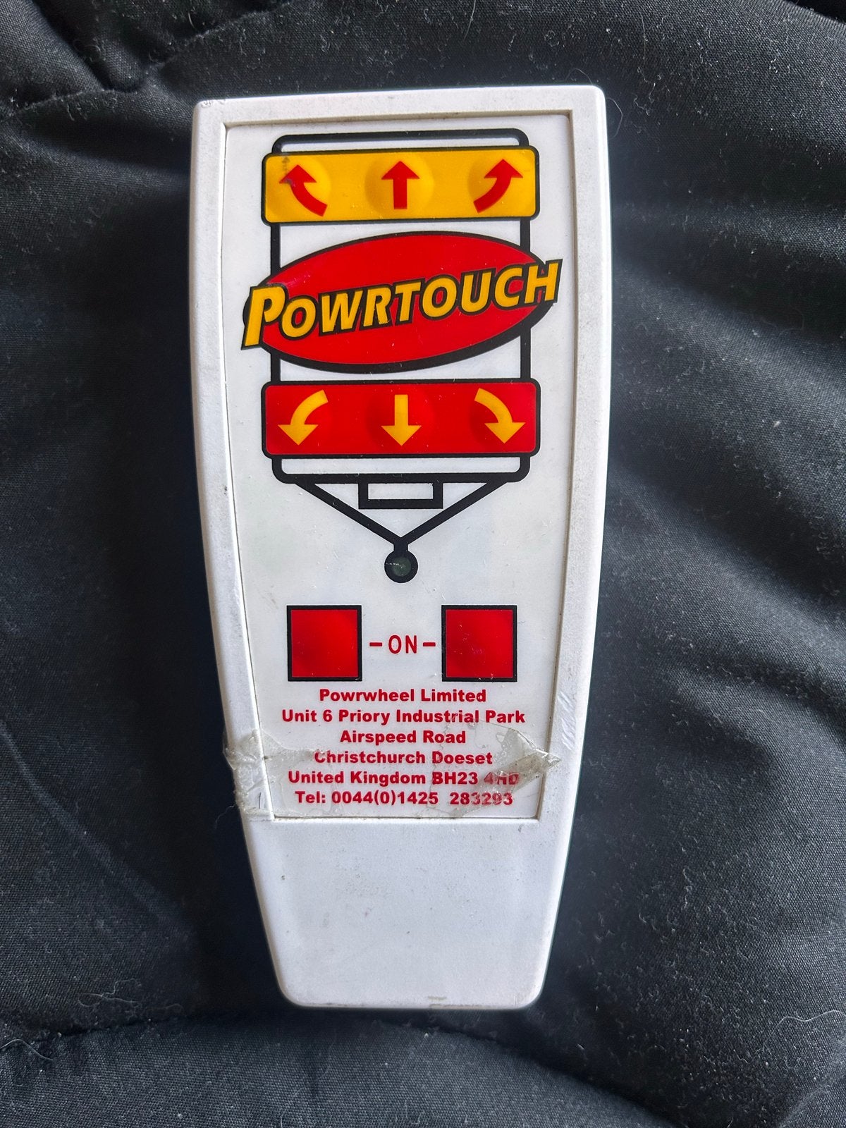 Powrtouch Afstandsbediening voor Caravan Mover, Caravans en Kamperen, Ophalen of Verzenden, Gebruikt