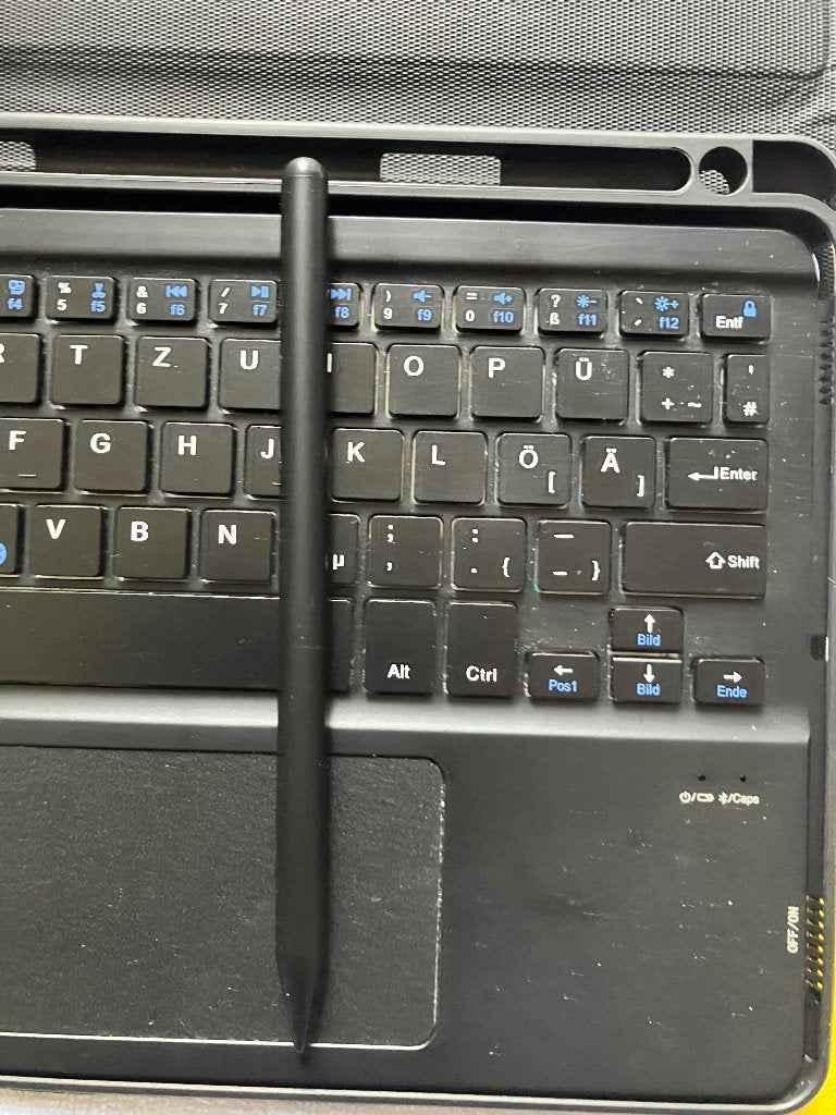 Apple Pencil met toetsenbord, 10 inch, Apple iPad, Ophalen of Verzenden, Zo goed als nieuw