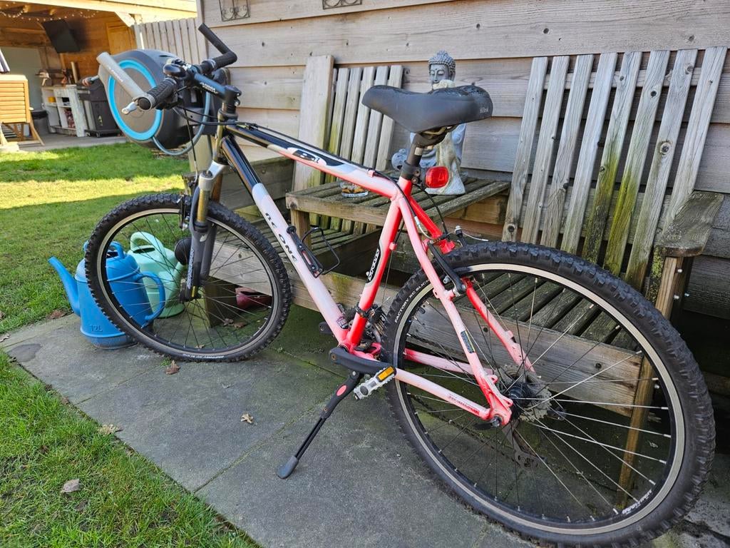 Mountainbike opknapper, Fietsen en Brommers, Fietsen | Mountainbikes en ATB, Gebruikt, Hardtail, 45 tot 49 cm, Ophalen