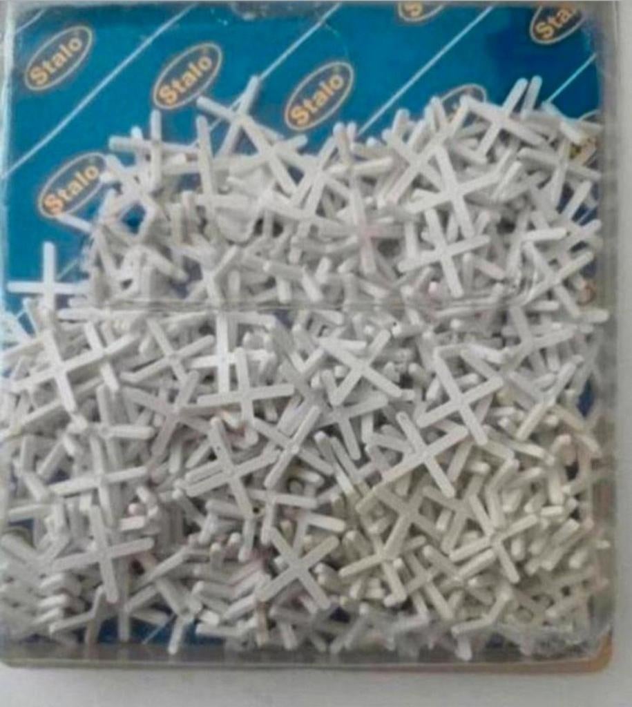 Tegelvoegkruisjes stalo 2,5 x 2,5 mm, Ophalen of Verzenden, Nieuw, Overige typen