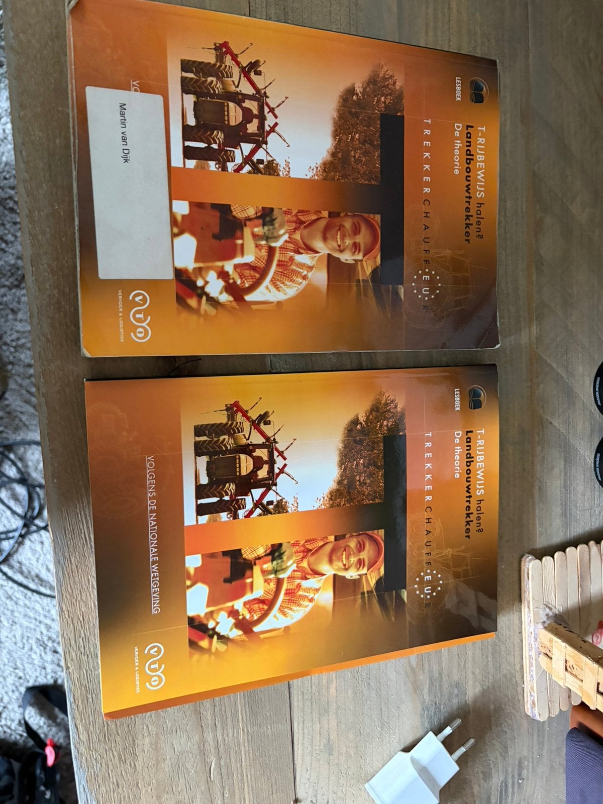 Tractor theorie boeken 2 keer, Ophalen of Verzenden