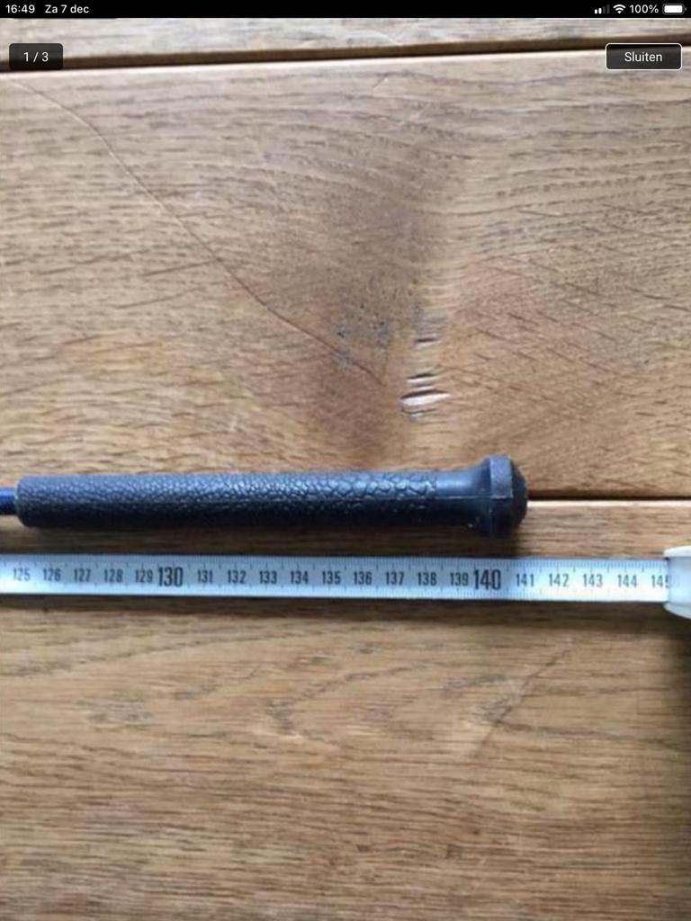 Longeerzweep., Dieren en Toebehoren, Ophalen of Verzenden, Gebruikt, Overige soorten