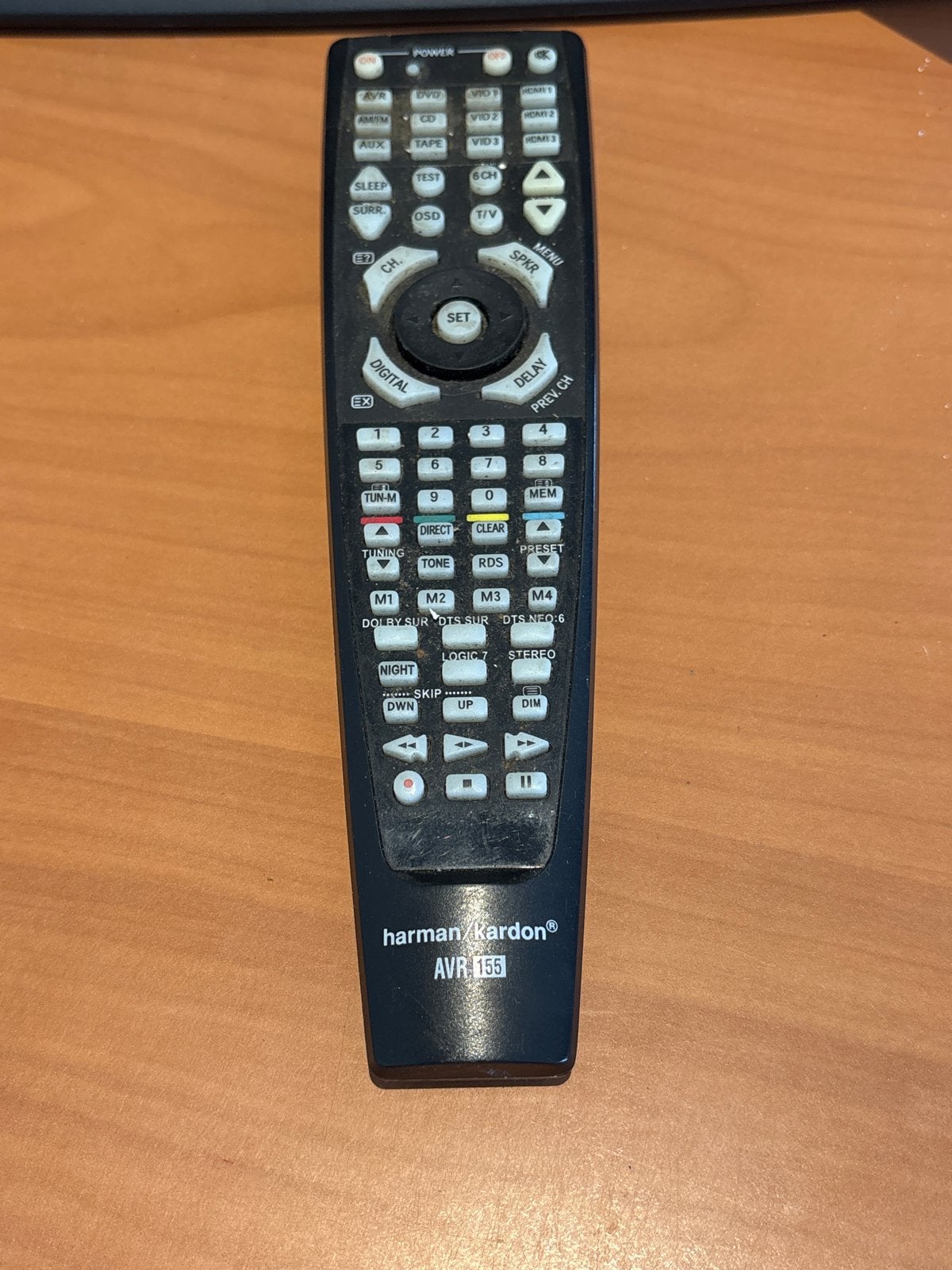 Harman Kardon AVR 155 Afstandsbediening, Verzenden, Gebruikt, Origineel, Receiver of Versterker