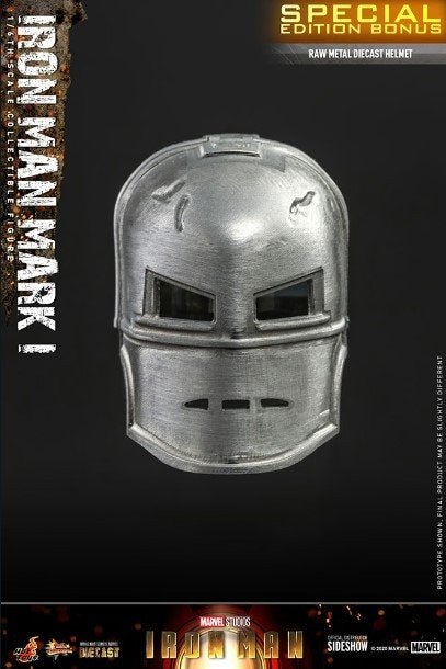 Hot Toys Iron Man Mark I Exclusive MMS605D40B, West Campus 1 76863 Herxheim (DE), Actiefiguur of Pop, Heo GmbH, Nieuw