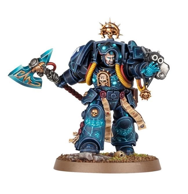 Warhammer 40K Librarian in Terminator Armour, Ophalen of Verzenden, Nieuw, Warhammer 40000, Figuurtje(s)