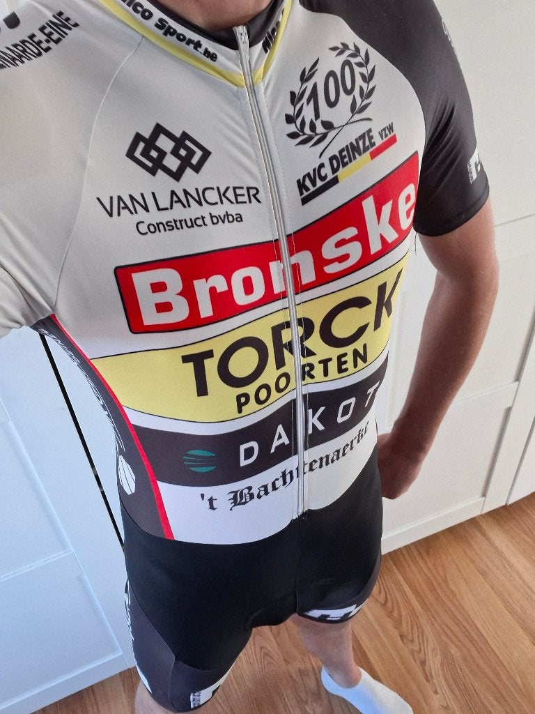 Speedsuit Maat S/XS, Verzenden, Wit, Gedragen, Algemeen
