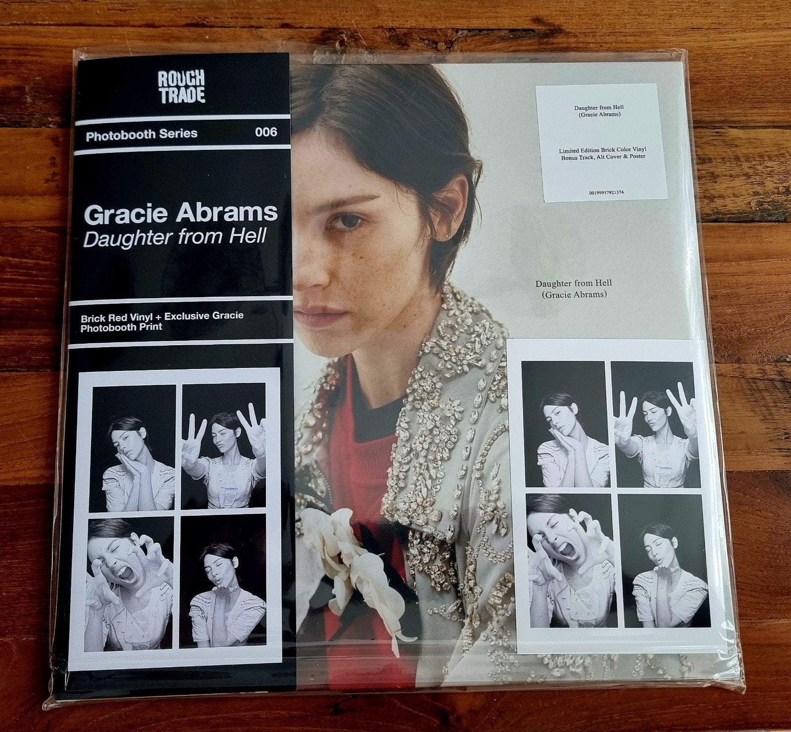 Gracie Abrams - Daughter from Hell (Photobooth obi strip), LP, Pop, Ophalen of Verzenden, 12 inch