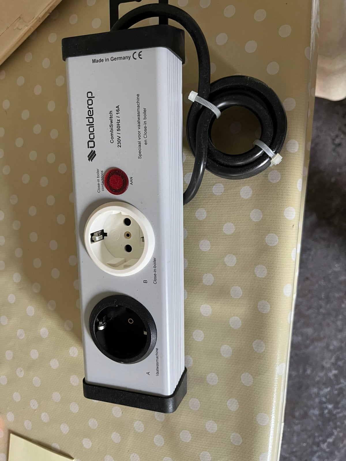 Switch schakelaar Daalderop, Ophalen, Zo goed als nieuw, Schakelaar