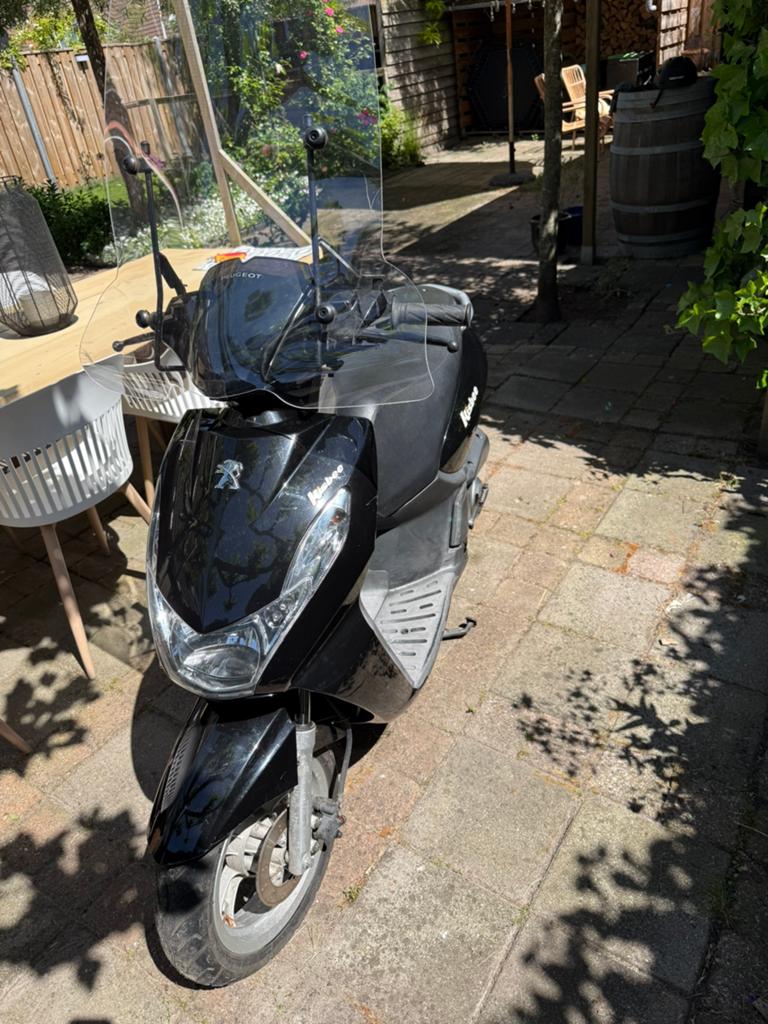 Peugeot Kisbee, Gebruikt, Overige modellen, Maximaal 45 km/u, Ophalen of Verzenden