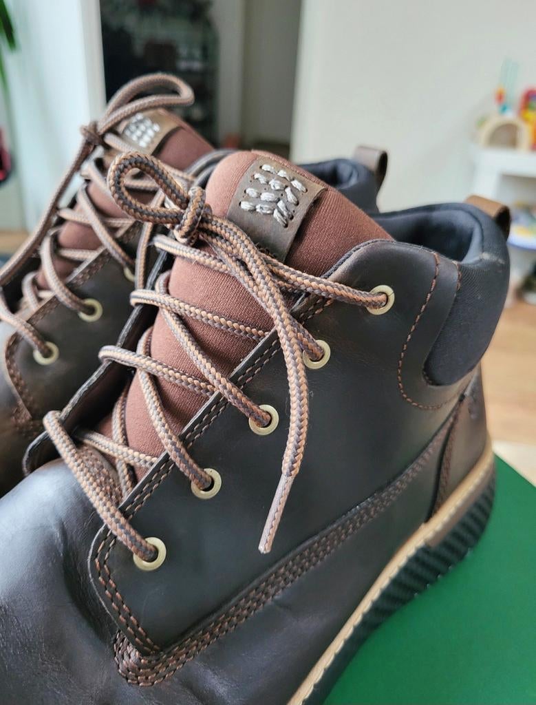 Timberland Aerocore Boots - Zo goed als nieuw, Bruin, Timberland, Boots, Ophalen of Verzenden
