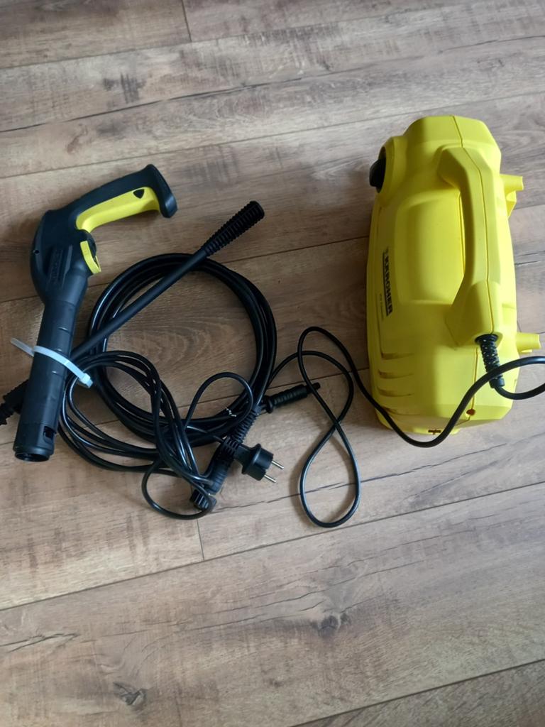 Karcher hogedruk reiniger, Doe-het-zelf en Verbouw, Reinigingsmachines, Ophalen, Zo goed als nieuw