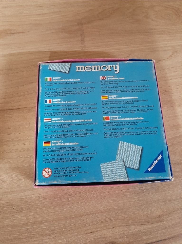 hello kitty memory - s4296, Verzenden, Zo goed als nieuw
