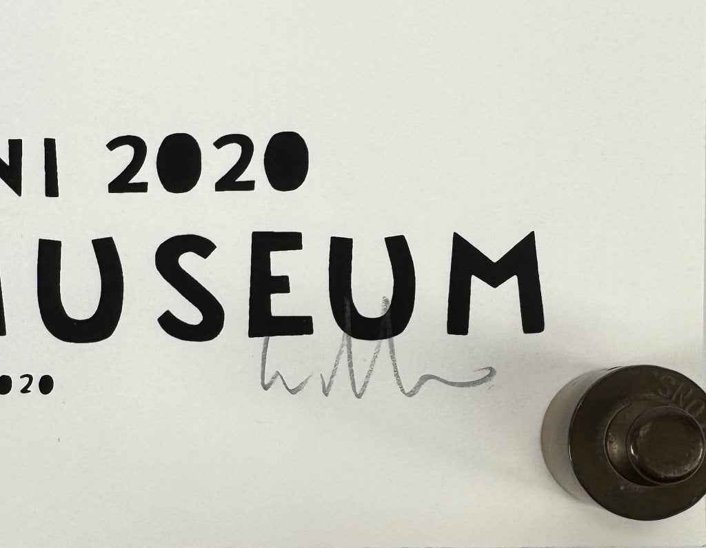 1373. Zeefdruk, Willem Kolvoort – 'Posters voor Vera', 2020, Ophalen