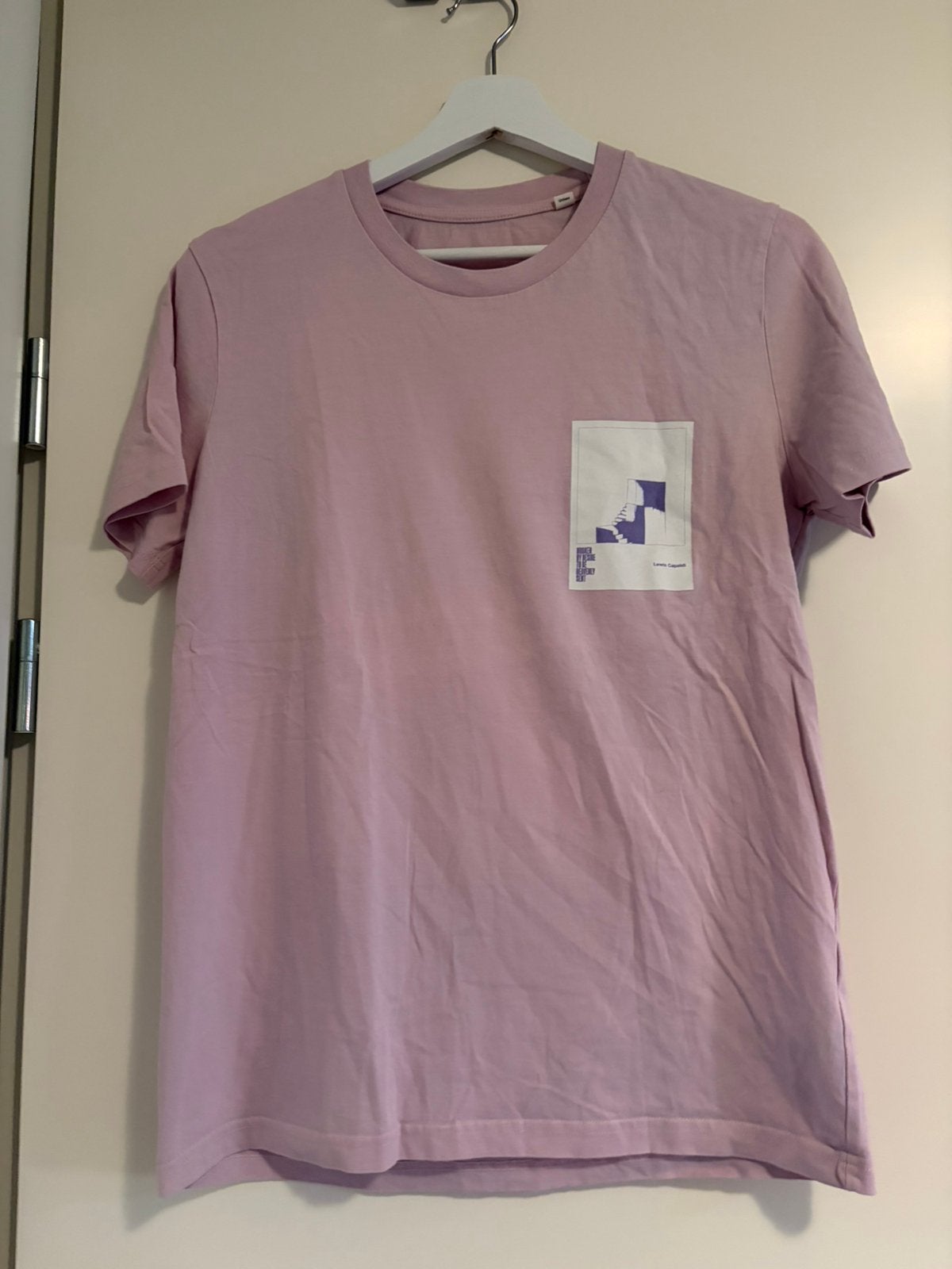 Lewis Capaldi shirt 'Broken By Desire to Be Heavenly Sent', Ophalen of Verzenden, Zo goed als nieuw, Korte mouw