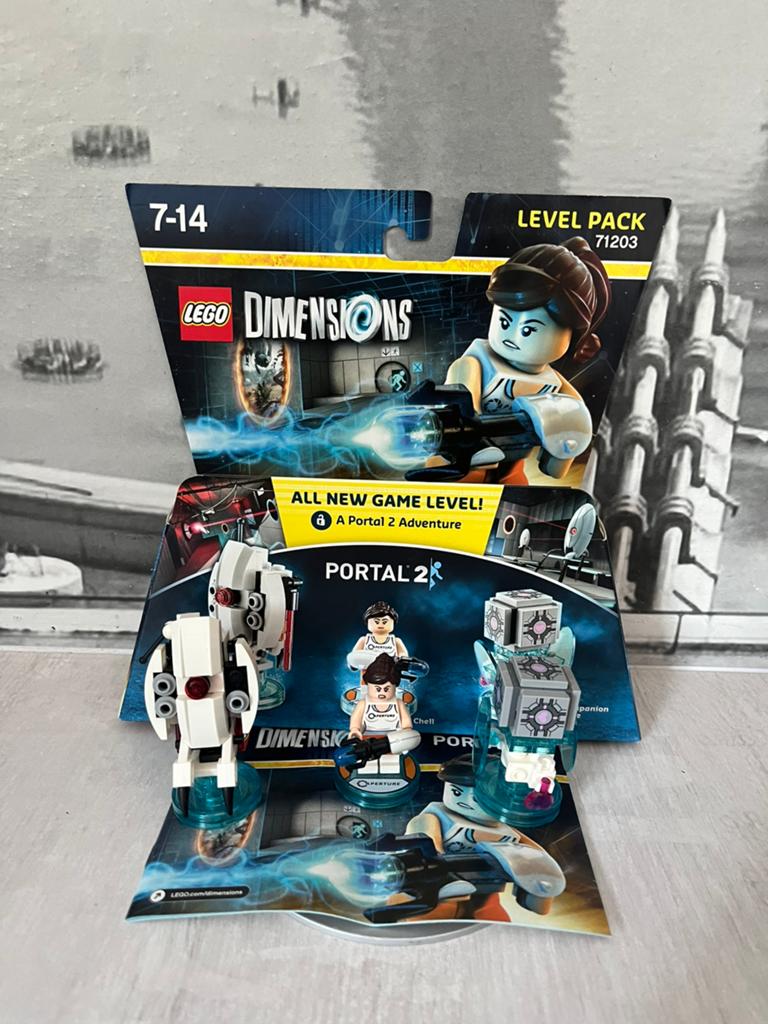 Lego Dimensions Portal 2  71203 Level Pack With box, Spelcomputers en Games, Avontuur en Actie, 2 spelers, Ophalen of Verzenden