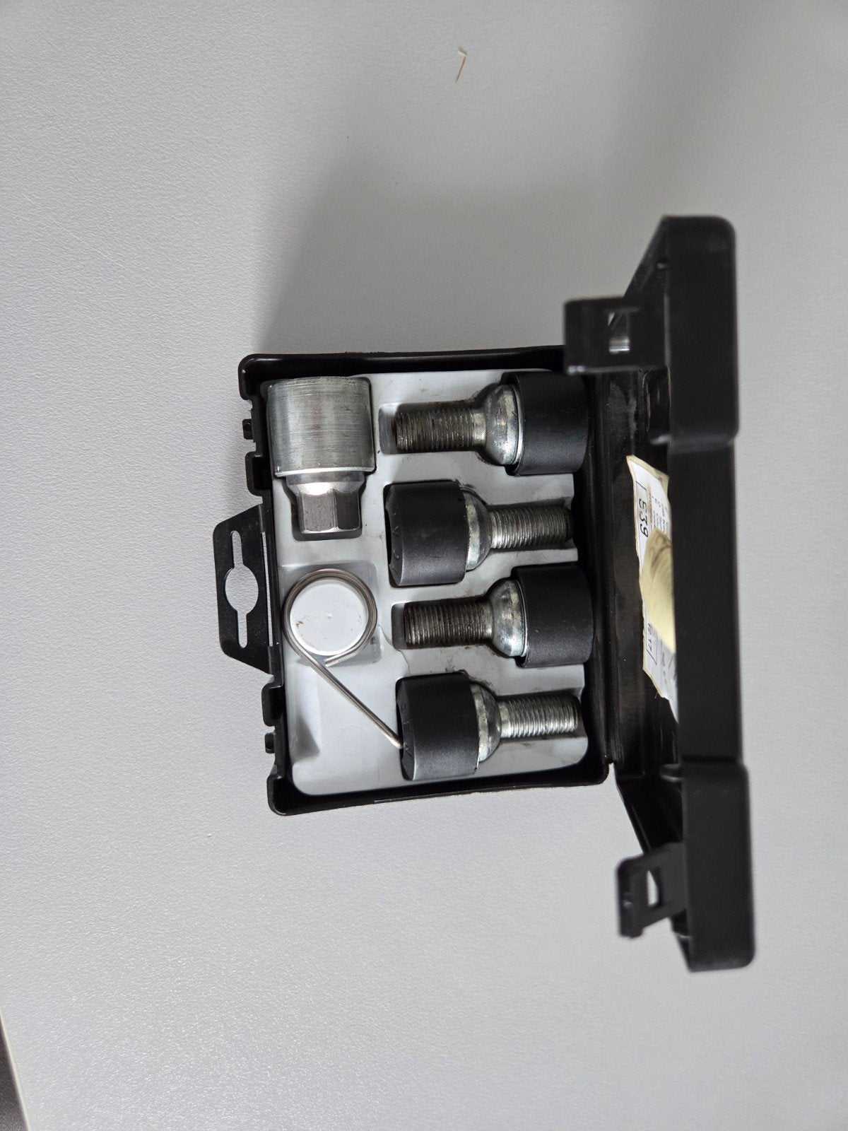 Originele Volkswagen Wielsloten M12x1.5x25 voor de VW UP, Ophalen of Verzenden, Gebruikt, Volkswagen