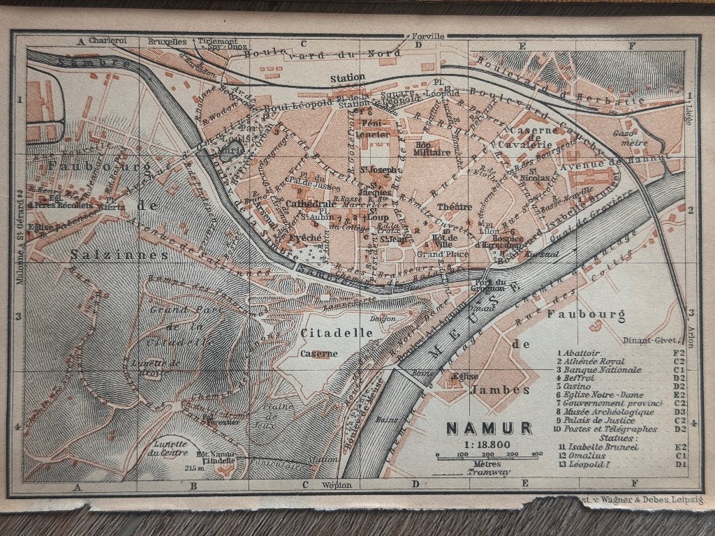 1900 7 kaartjes België - 125 jaar oud! -  P0785-01, Ophalen of Verzenden, Gravure, 1900 - 1949