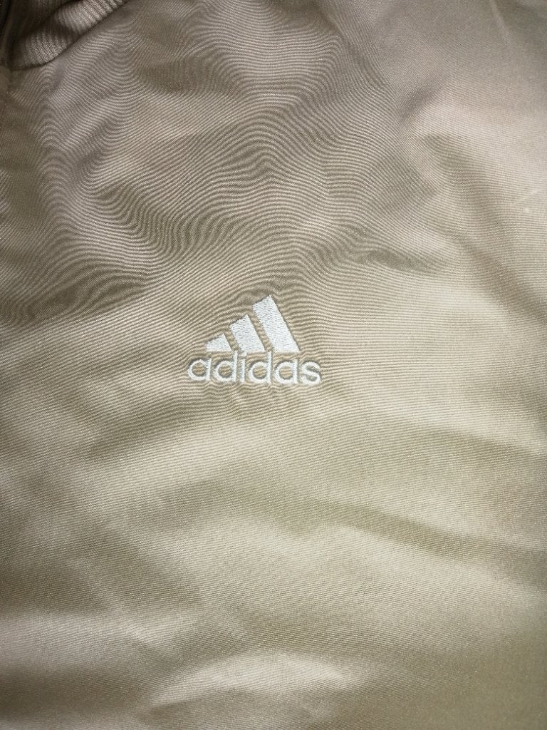 adidas jasje maat L, Kleding | Heren, Jassen | Zomer, Ophalen, Maat 52/54 (L), Beige, Zo goed als nieuw