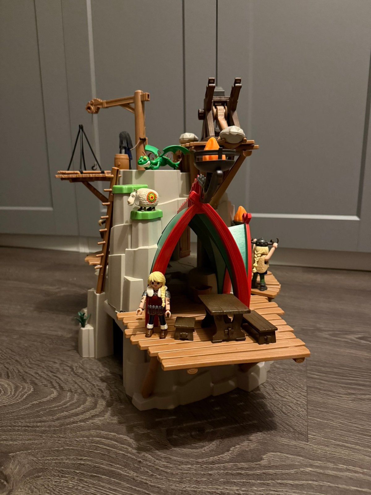 Foto 4 van Playmobil drakenrijders