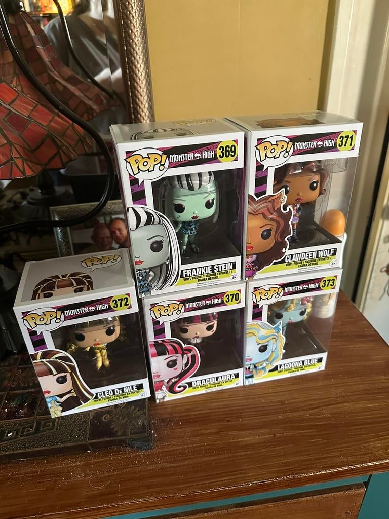 Funkos Monster High, Ophalen of Verzenden, Zo goed als nieuw