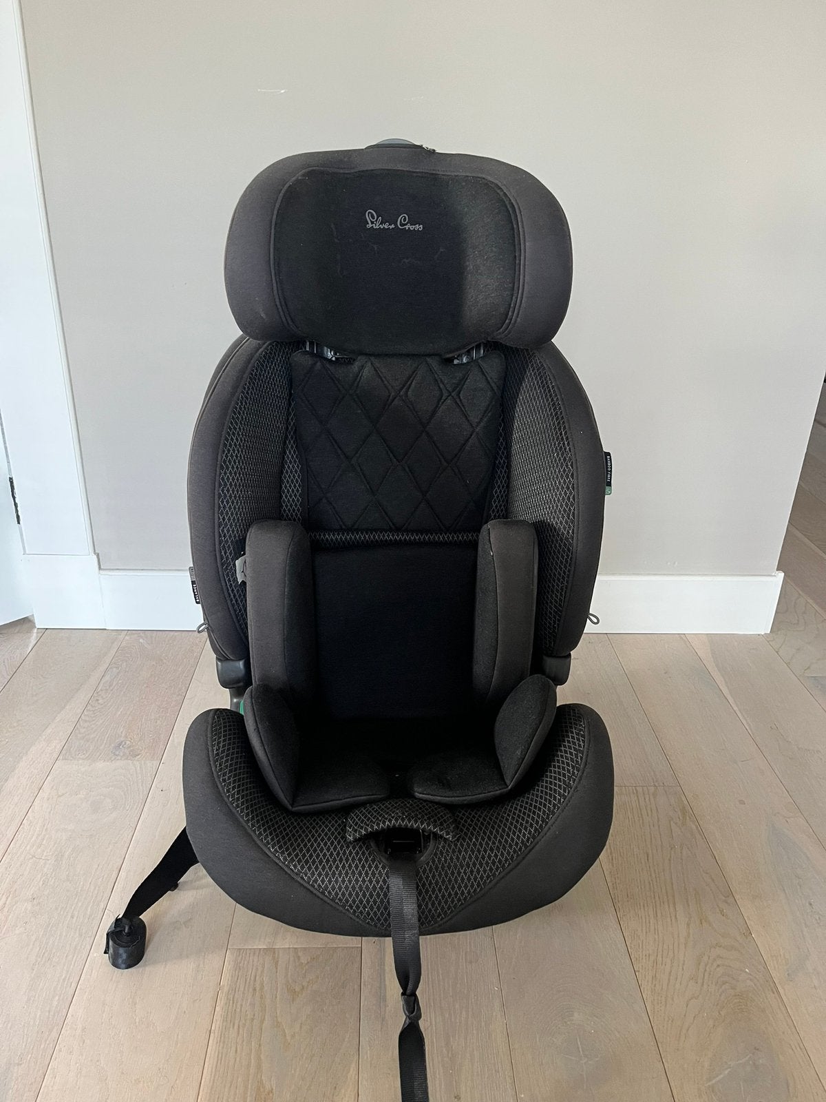 Silver Cross autostoel, Autogordel, Verstelbare rugleuning, Zo goed als nieuw, 9 t/m 36 kg