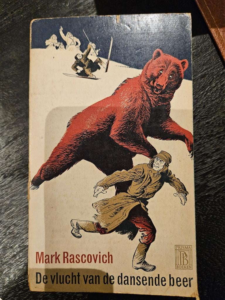 Mark Rascovich - de vlucht van de dansende beer, Ophalen of Verzenden, Gelezen