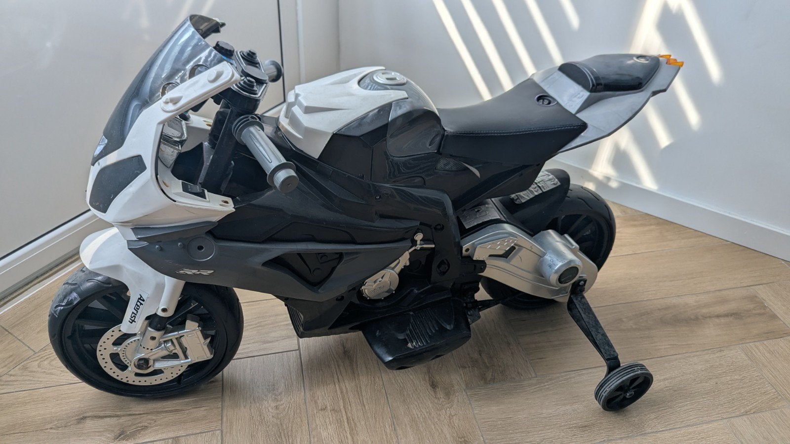 Kindermotor BMW S1000RR - Gebruikt, Nieuwe Accu, Ophalen, Gebruikt