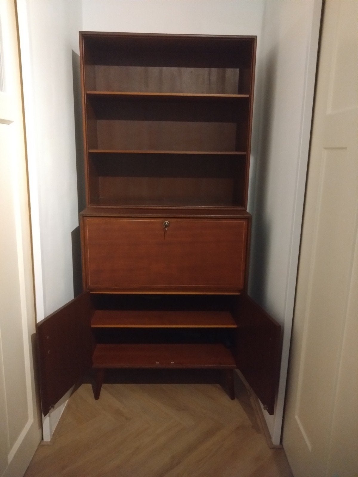 Vintage MidCentury Kast - Formule Kempkes Multilux, Ophalen of Verzenden, Gebruikt, Vintage, Mid-century