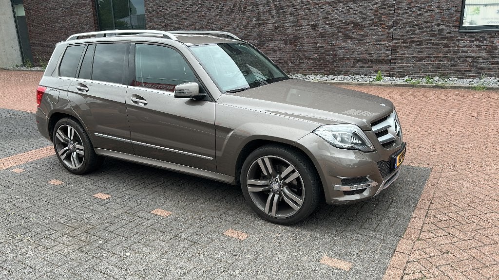 Mercedes-Benz GLK 3.5 Glk350 4MATIC AUT 2012 Grijs, Auto's, Automaat, Dealer onderhouden, Zwart, Vierwielaandrijving