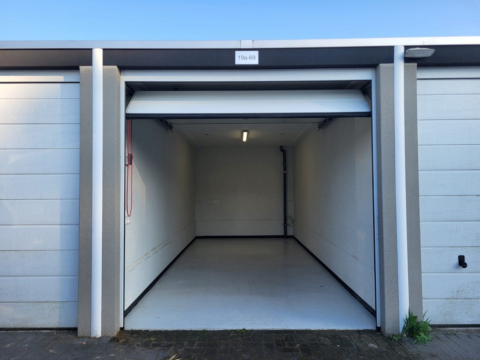 Garagebox Leeuwarden te koop