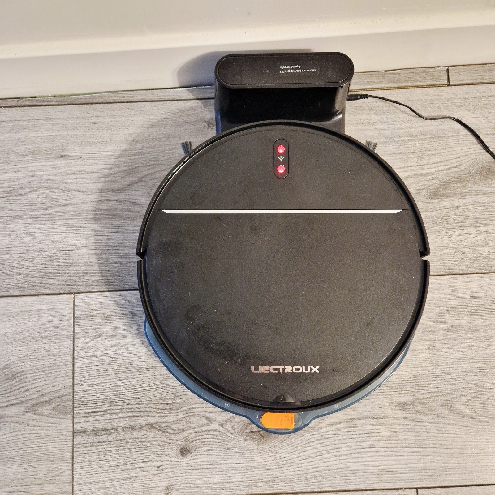 Robotstofzuiger, Ophalen, Overige merken, Bedienbaar via app, Zo goed als nieuw