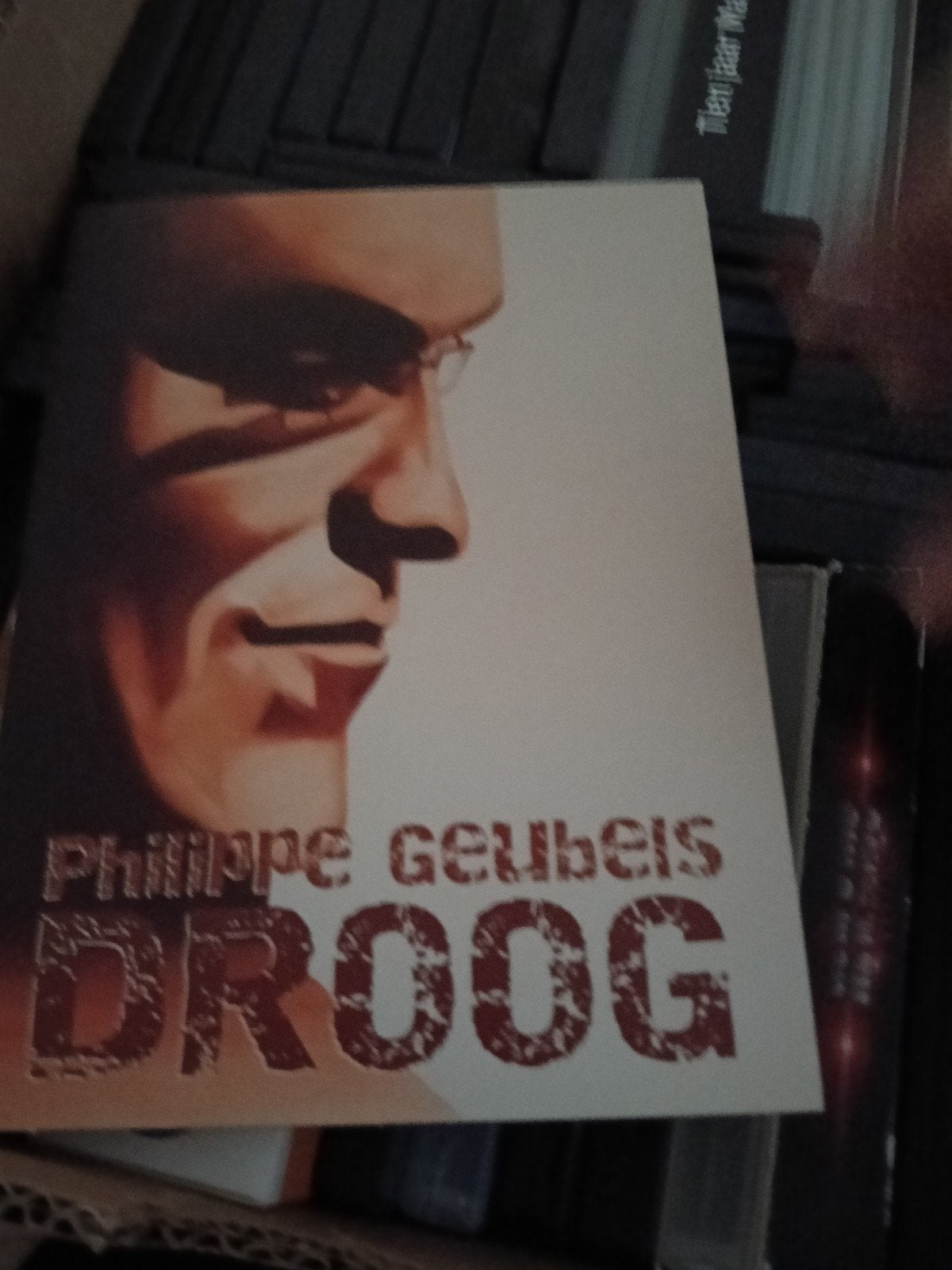 Philippe Geubels - Droog dvd, Ophalen of Verzenden