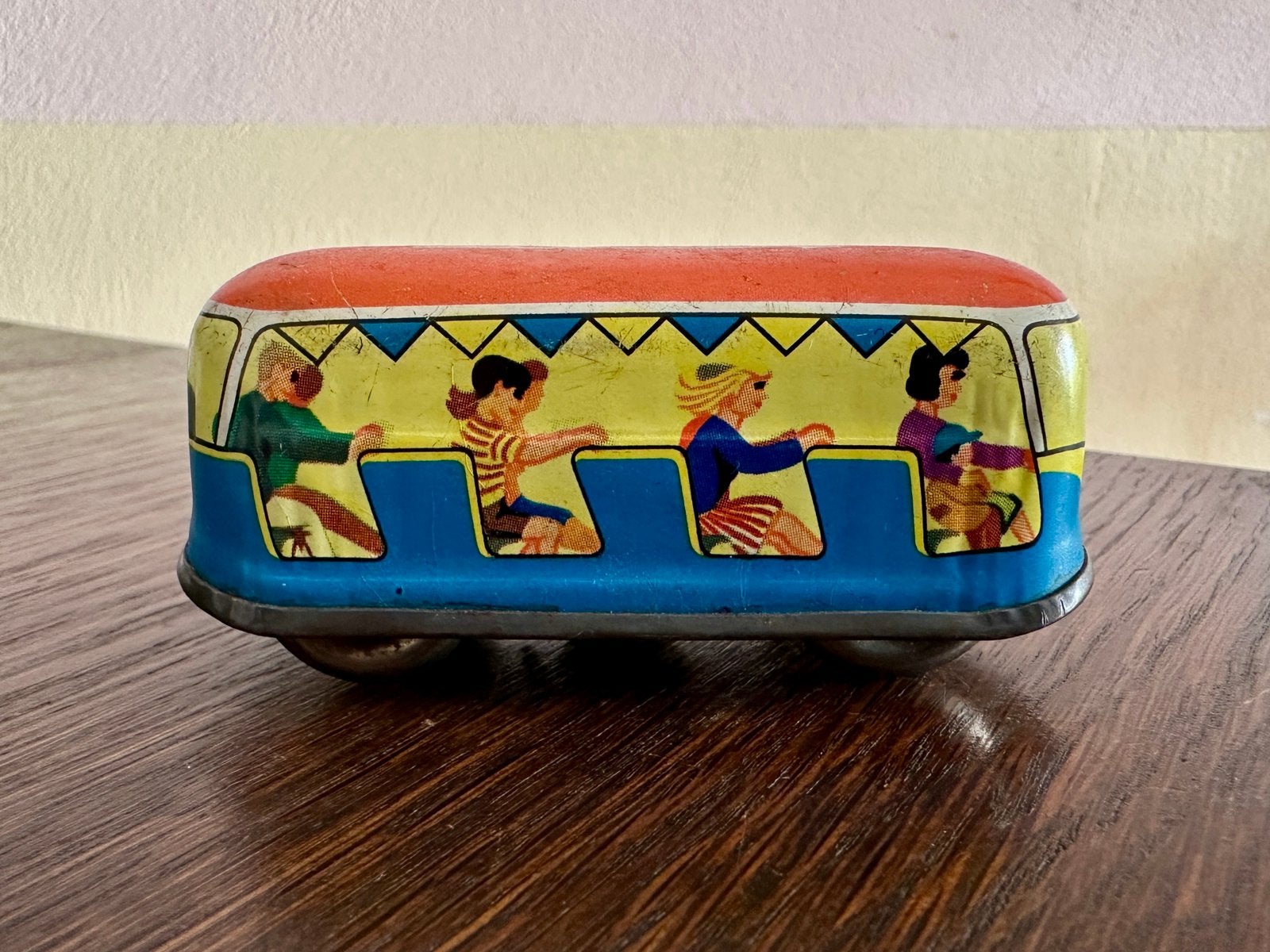 Vintage Technofix trolleybus, Ophalen of Verzenden, Gebruikt