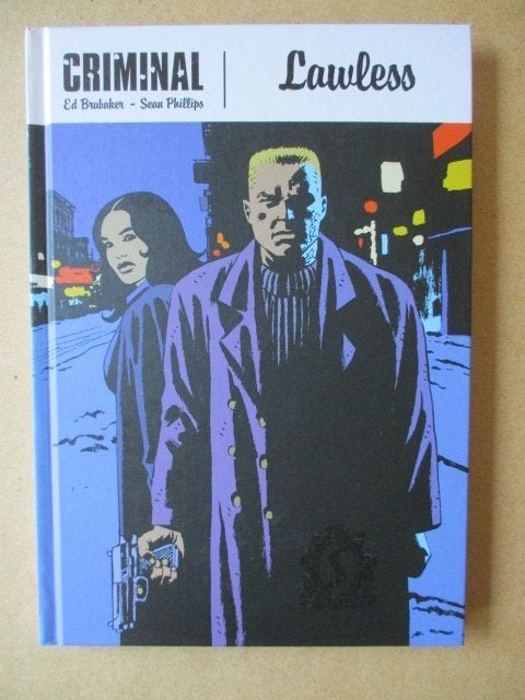 ad000311 criminal - lawless hc, Eén stripboek, Ophalen, Gelezen